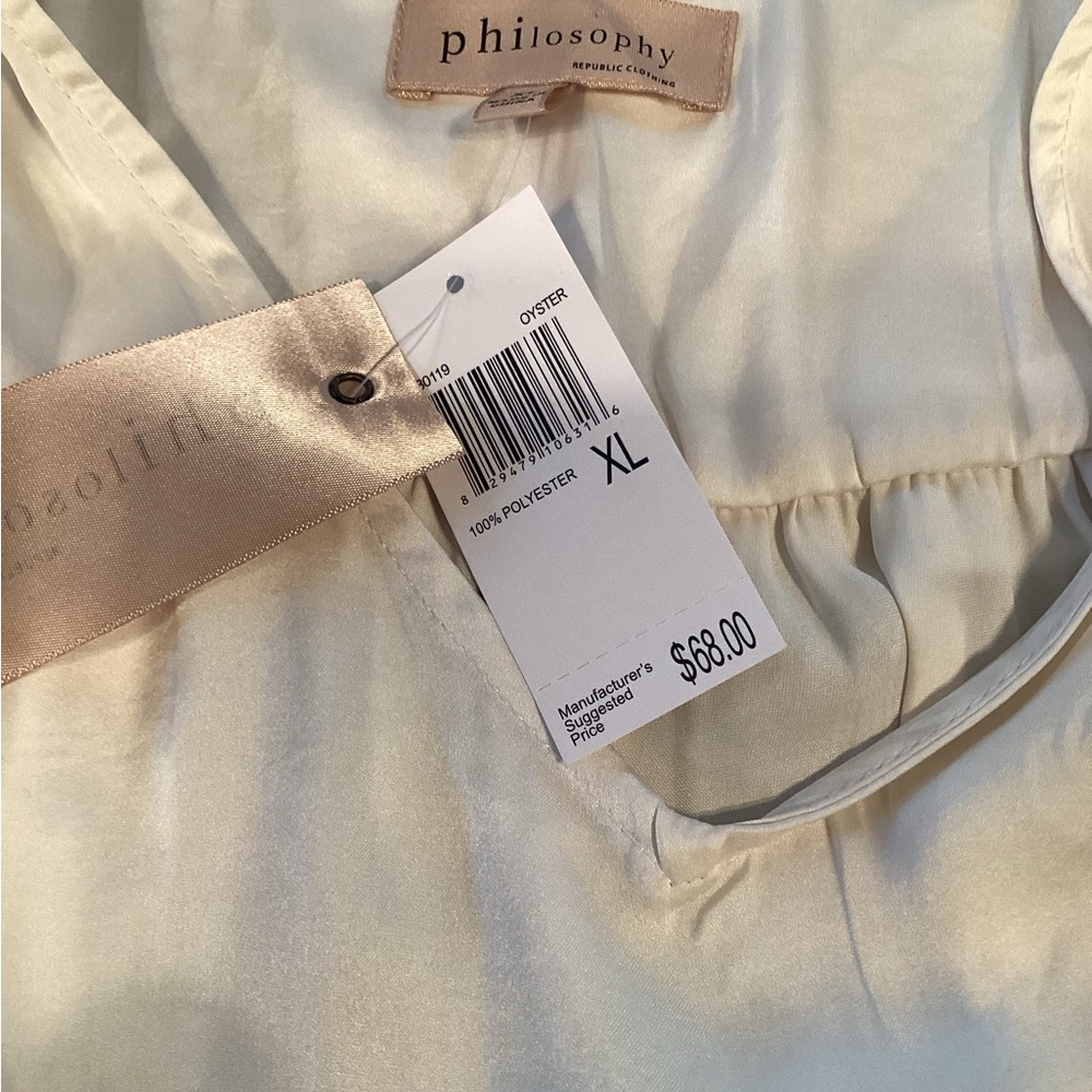 Philosophy Blouse - Picture 6 of 8